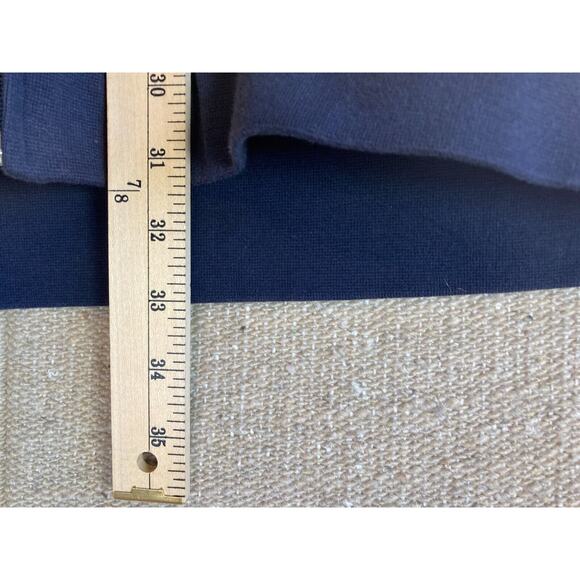 Mens Sz XL AND1‎ Hooded Sweater Blue Gray Full Zip Fleece Lined - Picture 5 of 8